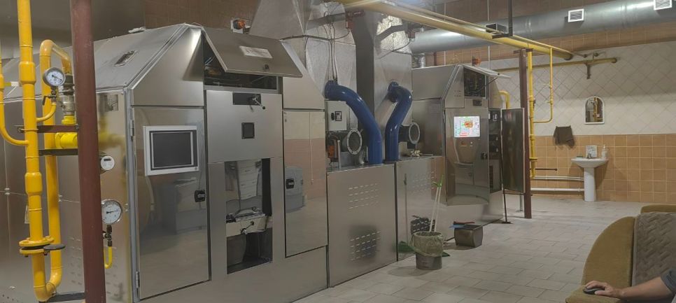 Печи для кремации