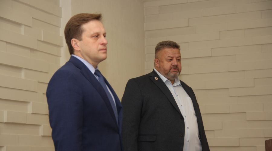 Дмитрий Попов и Андрей Кисляков