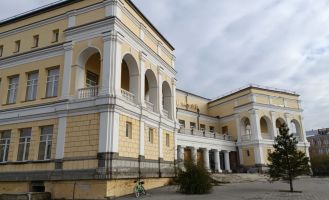 Здание Государственного художественного музея Алтайского края