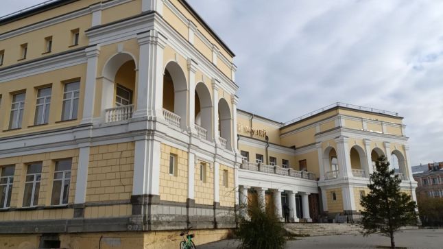 Здание Государственного художественного музея Алтайского края