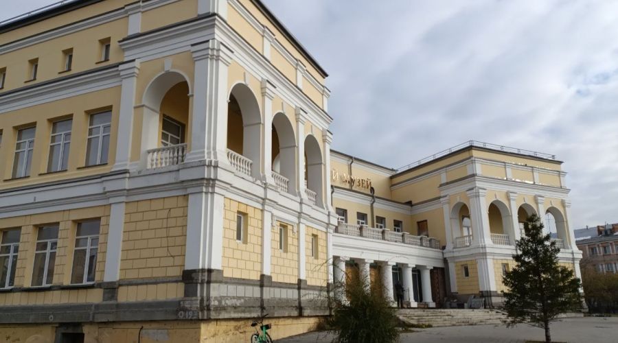 Здание Государственного художественного музея Алтайского края