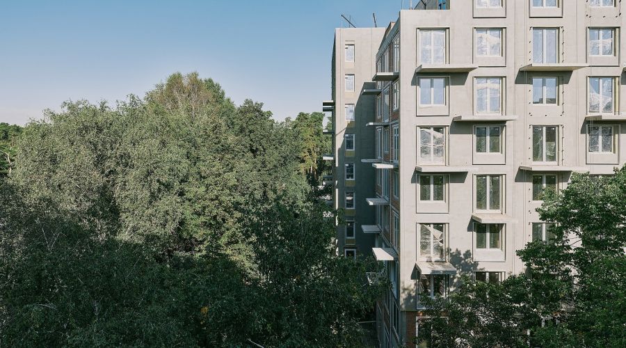 Зеленый квартал Вышка