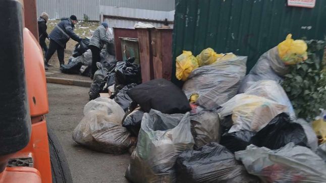 мусорные баки