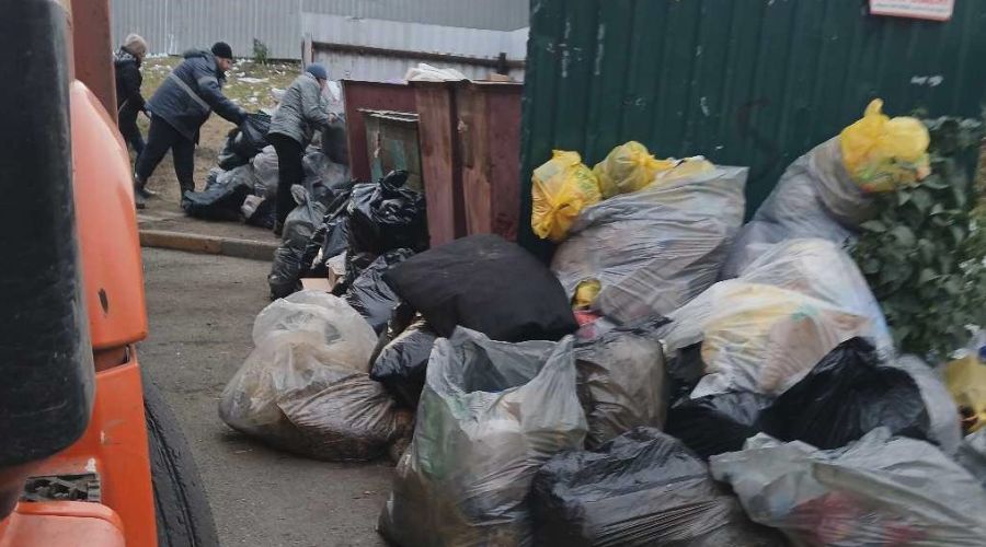 мусорные баки