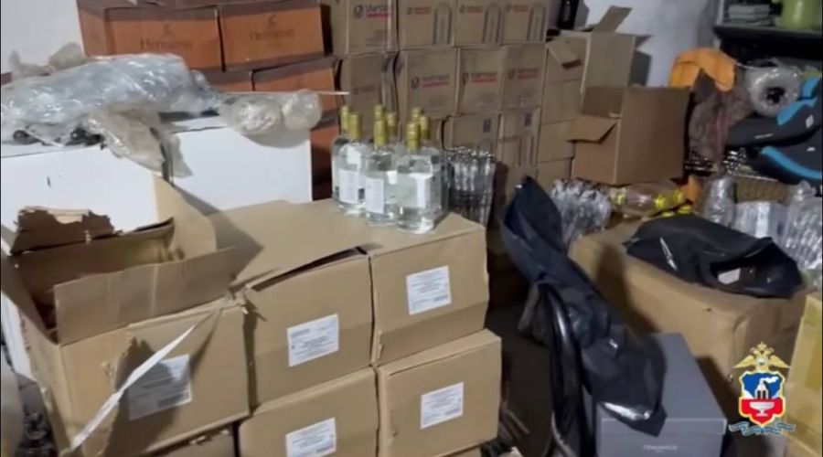 Контрафактный алкоголь