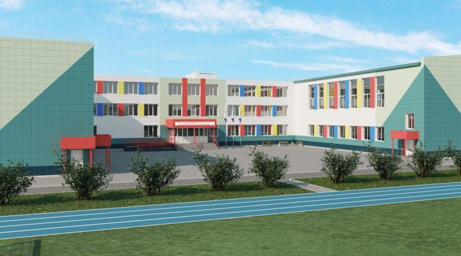 Школа № 31 в Бийске