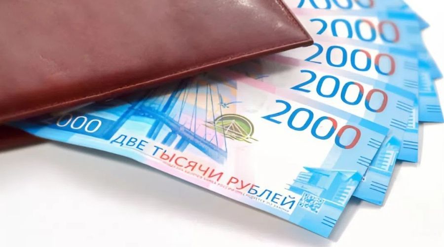 Купюры в кошельке