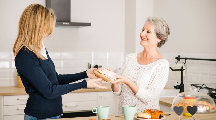 Подарок маме