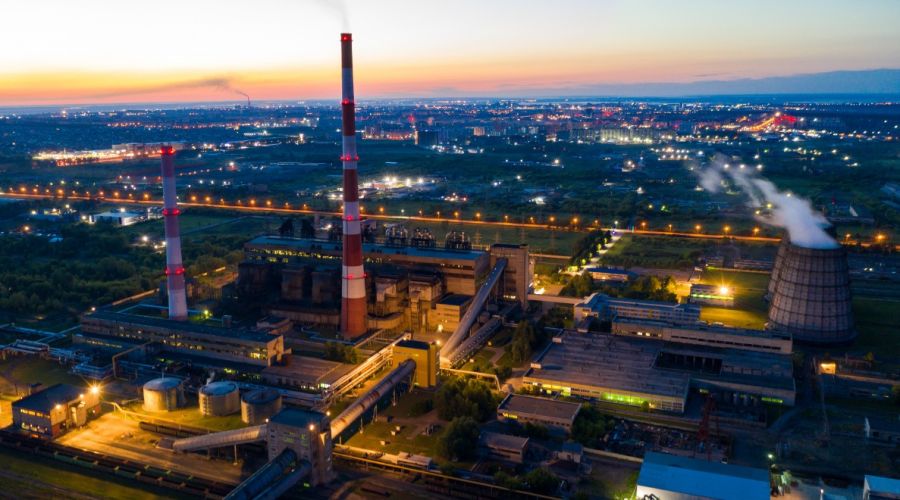 ТЭЦ-3 в Барнауле