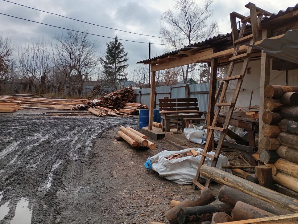 Пилорама ООО «Древо» на Змеиногорском тракте 120 а