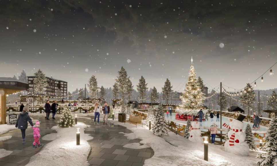 Парк-отель с катком