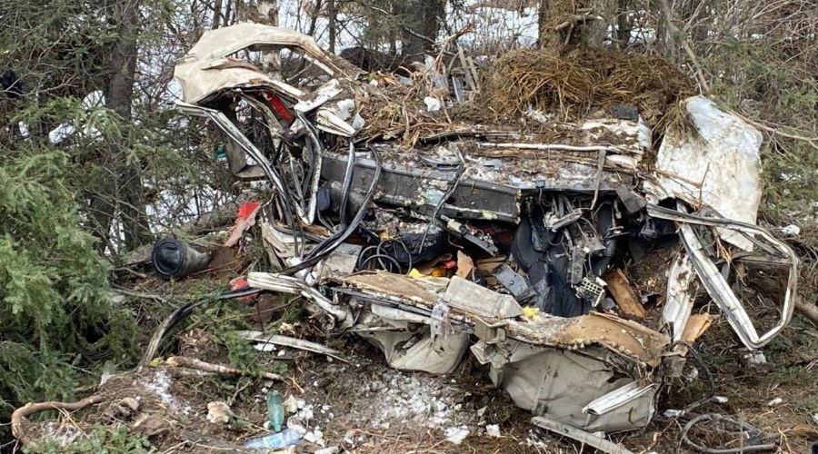 Авария на Семинском перевале в Республике Алтай