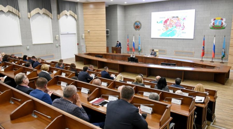 Заседание в мэрии Барнаула по затройке