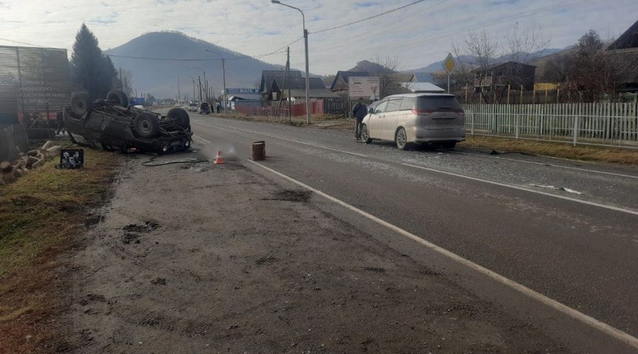 ДТП в Шебалинском районе