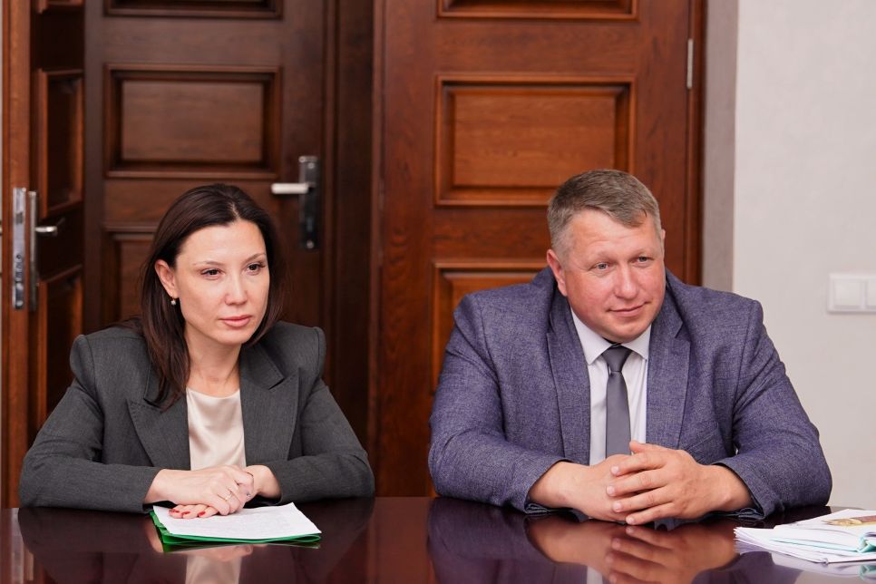 Дмитрий Попов на встрече с депутатами БГД