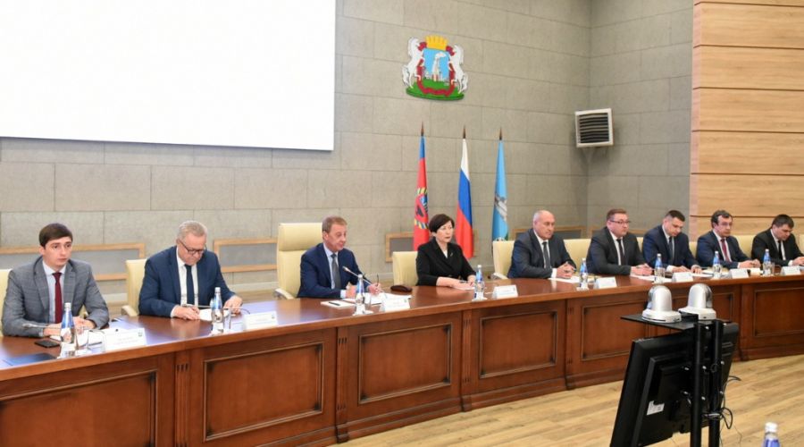 Заседание оргкомитета по организации нового года в Барнауле