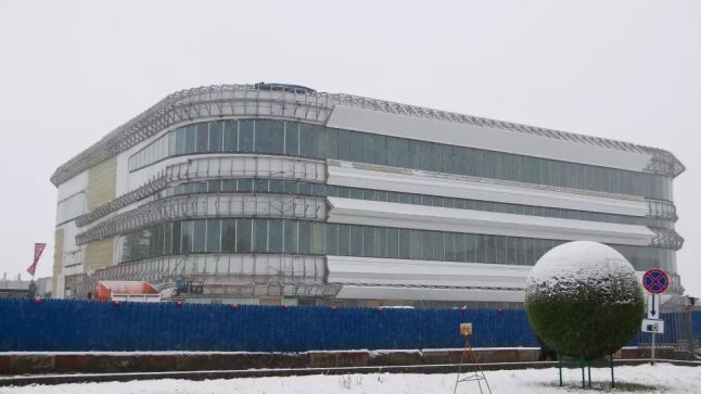 Строительство нового терминала аэропорта Барнаула