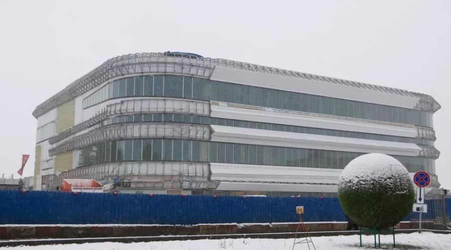 Строительство нового терминала аэропорта Барнаула