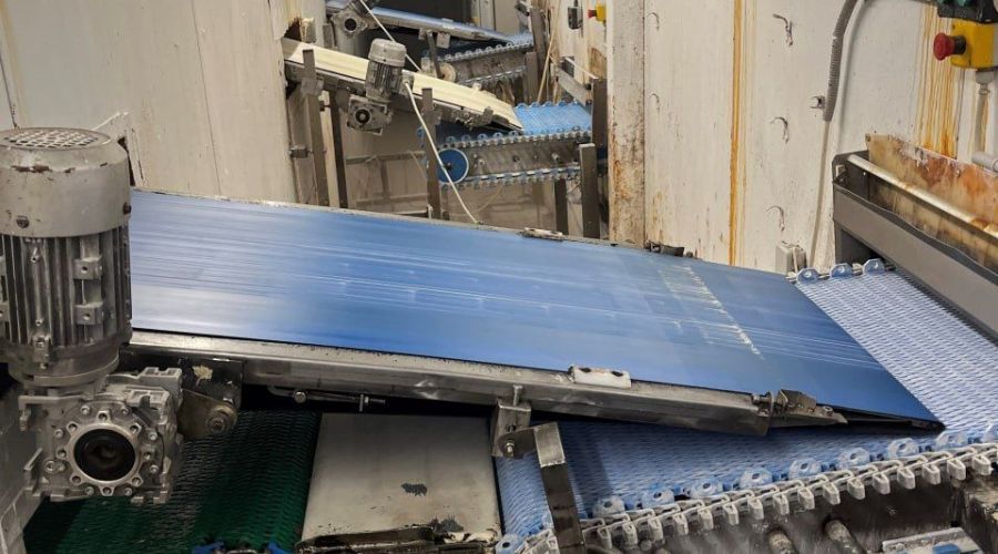 Травмоопасный конвейер