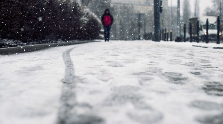 Снег и гололедица