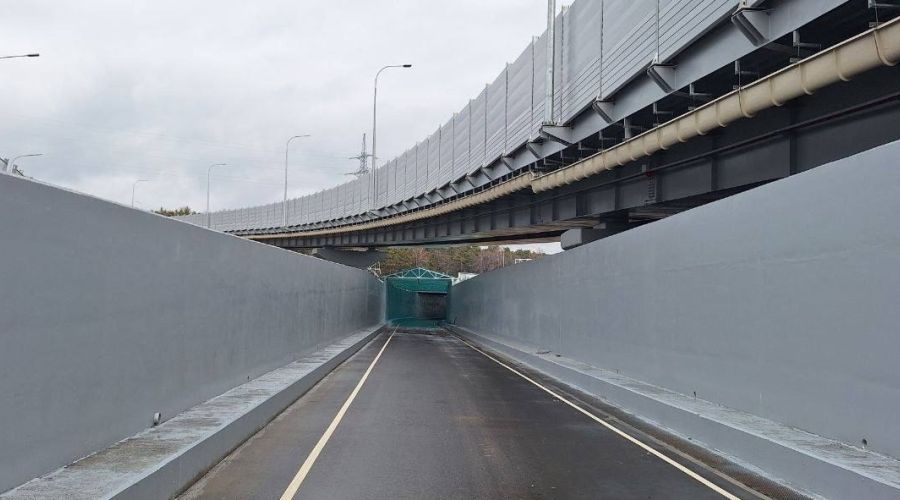 Развязка на Змеиногорском тракте