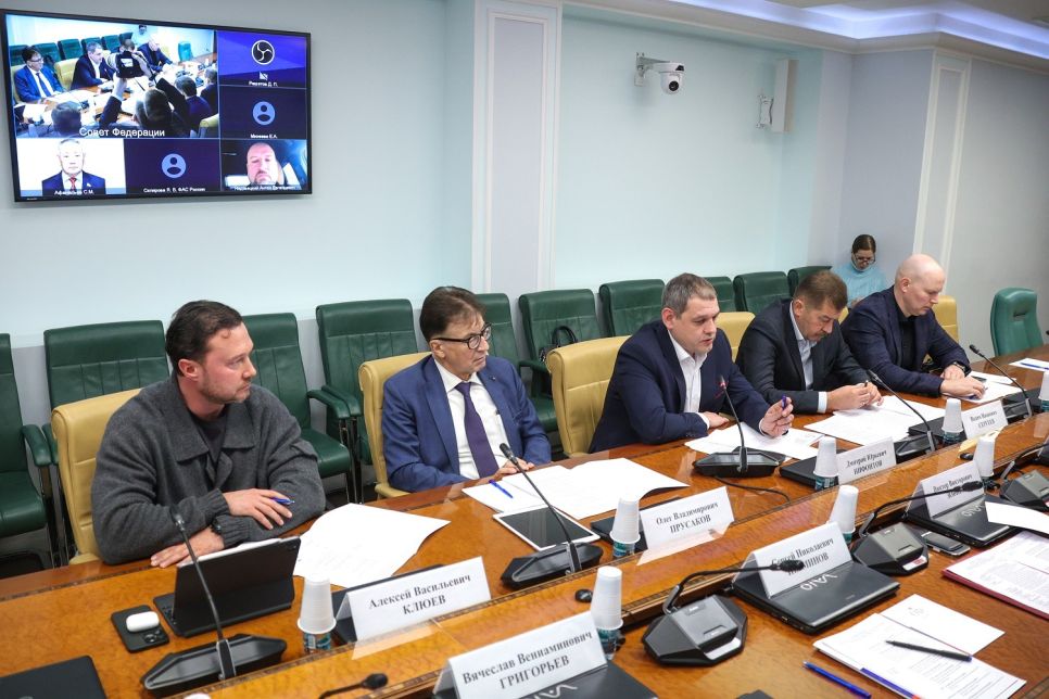 Участники круглого стола высказали ряд предложений