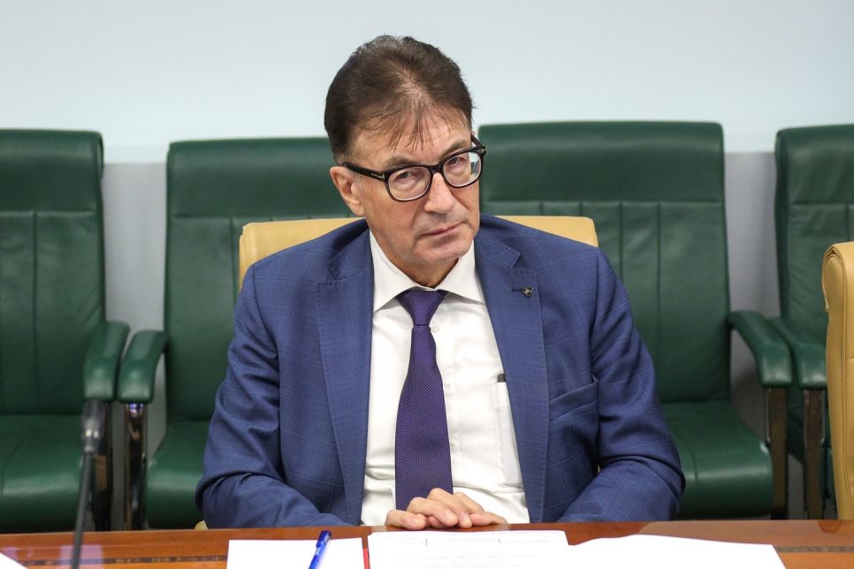 Начальник управления федерального государственного надзора в области защиты прав потребителей Роспотребнадзора Олег Прусаков 