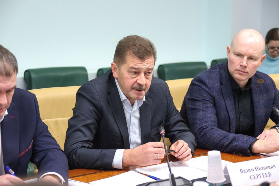 Заместитель руководителя управления Ростехнадзора Вадим Сергеев 