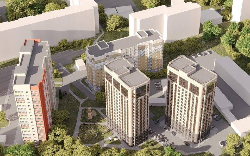 Эксперты одобрили проект высоток на улице Гущина в Барнауле - Новости Банкфакс, 13.11.2025