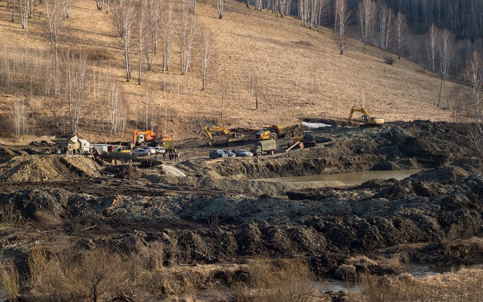 В шести районах Алтайского края хотят запретить добычу россыпного золота - Новости Банкфакс, 19.11.2025