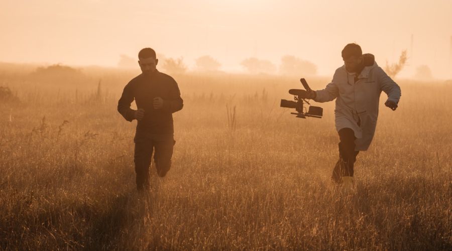 съемки документального проекта «Несломленные»