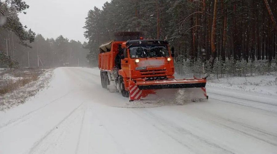 Снегоуборочная техника