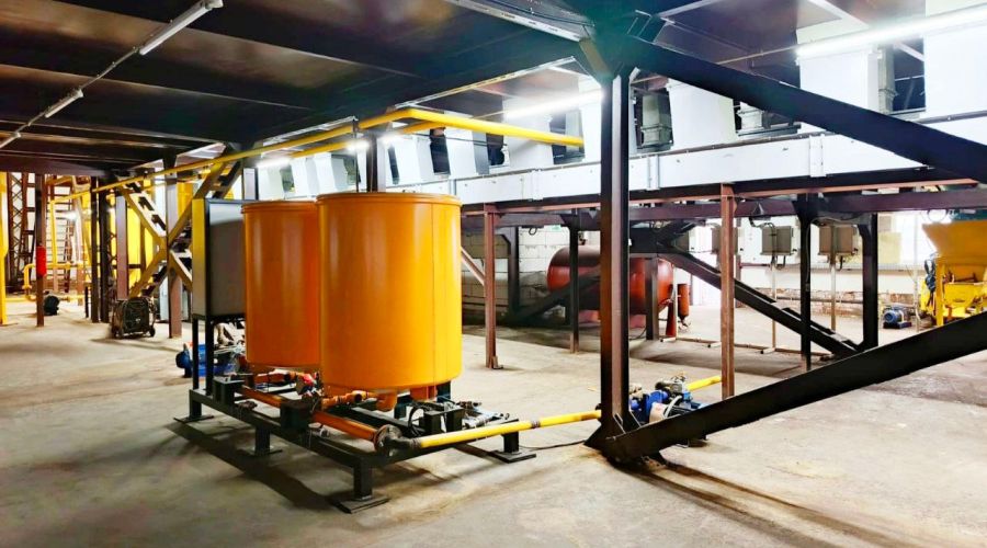 завод по переработке рапса в Ачинске