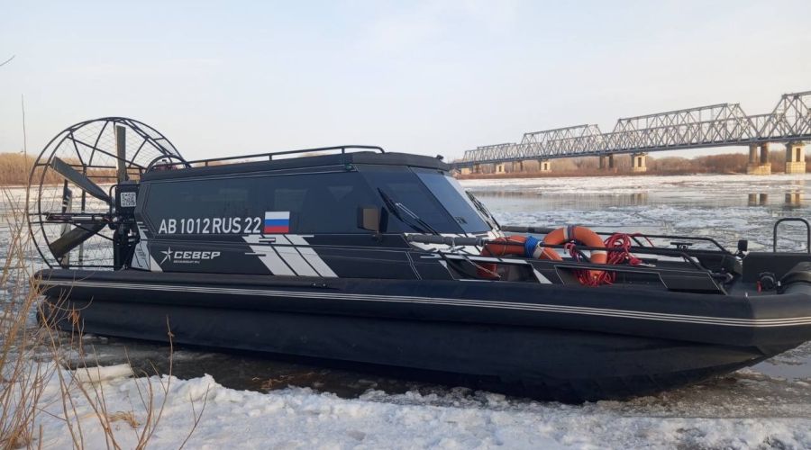 Новая аэролодка для Каменского района