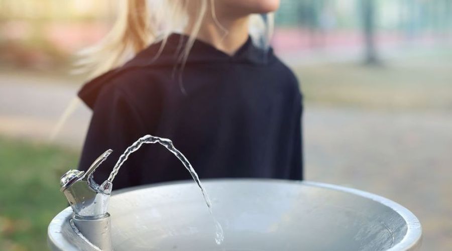 Питьевой фонтанчик