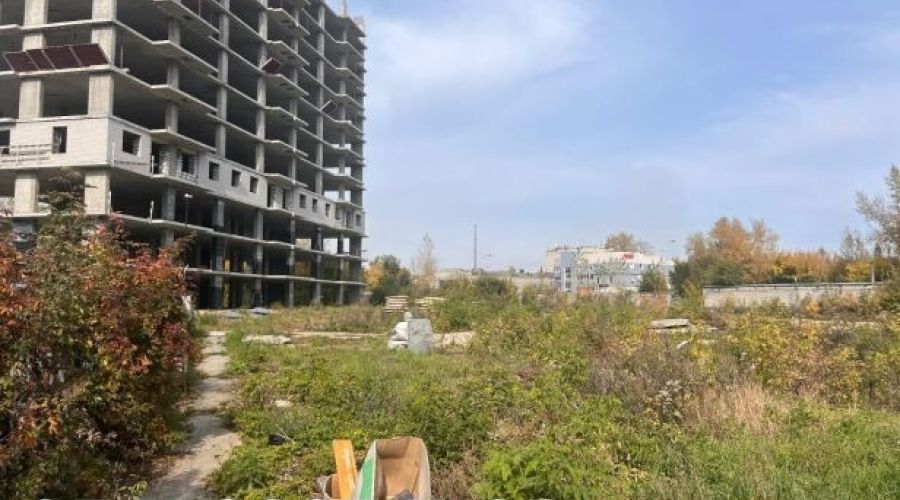 Недострой по улице Советской Армии