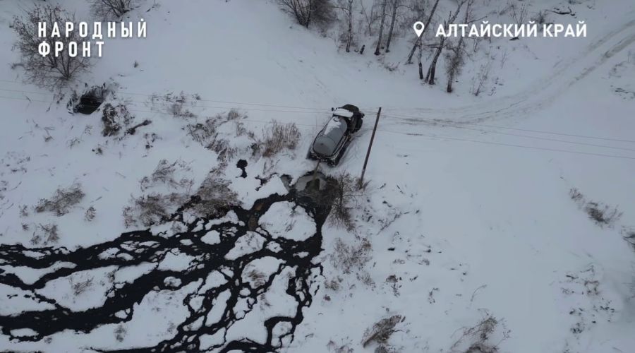Слив дерьма под Власихой