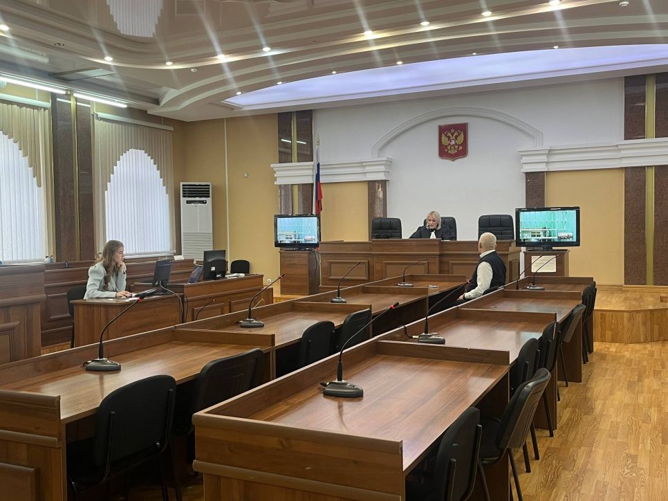 заседание в Алтайском краевом суде по аресту Людмилы Клюшниковой 