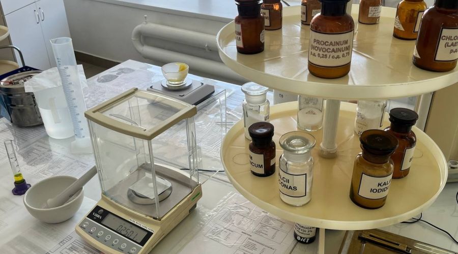 производство суспензии фуразидина