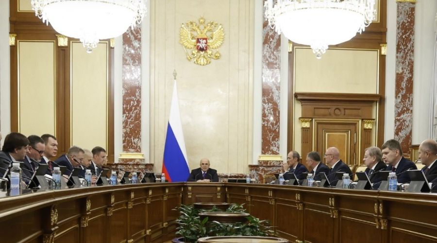 Заседание правительства России
