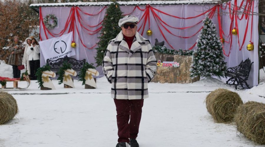 На подиуме - Сергей Писарев