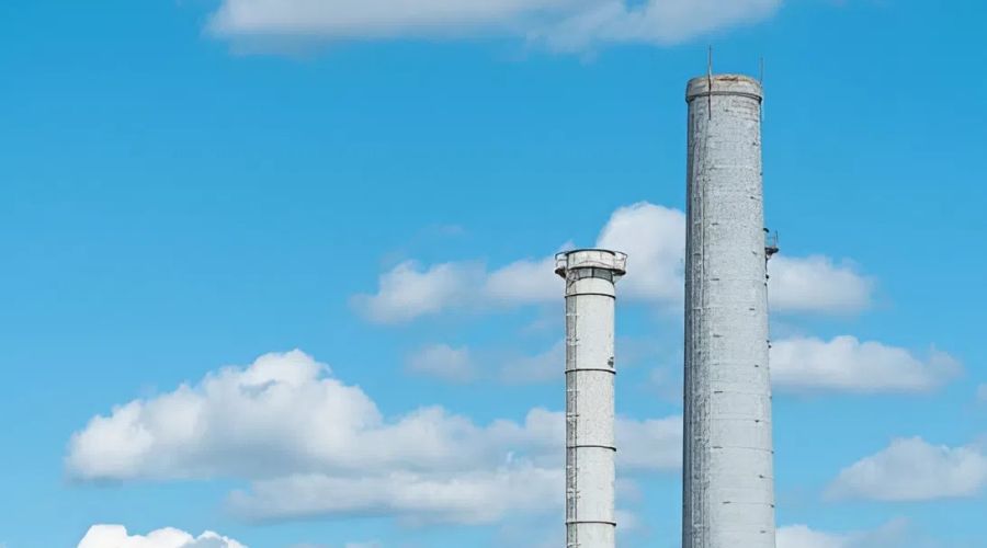 Трубы ТЭЦ