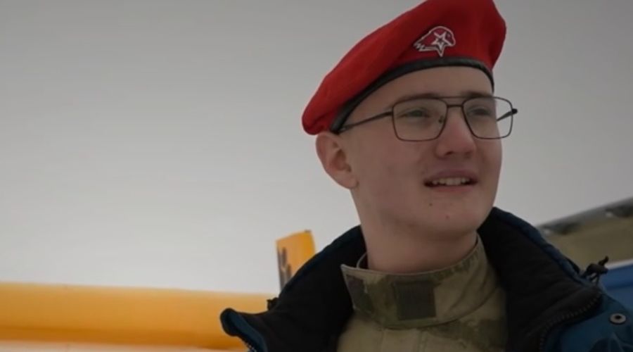 Юнармеец из Алтайского края