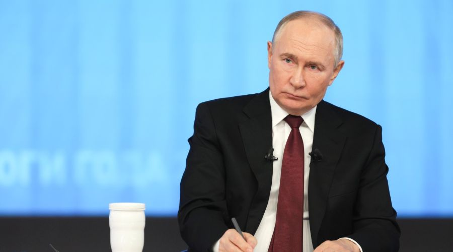 Владимир Путин