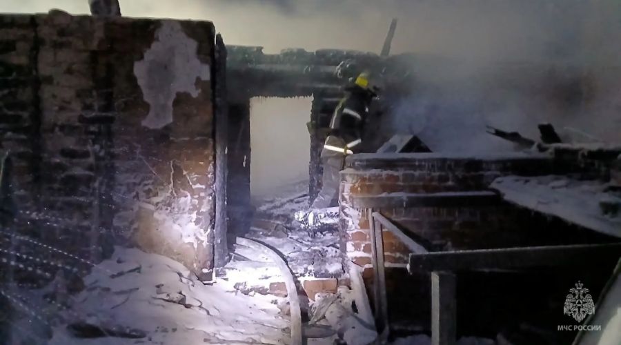 Пепелище в Алейске