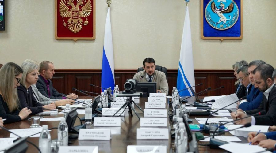 Совещание по противодействию нелегальной занятости в Республике Алтай