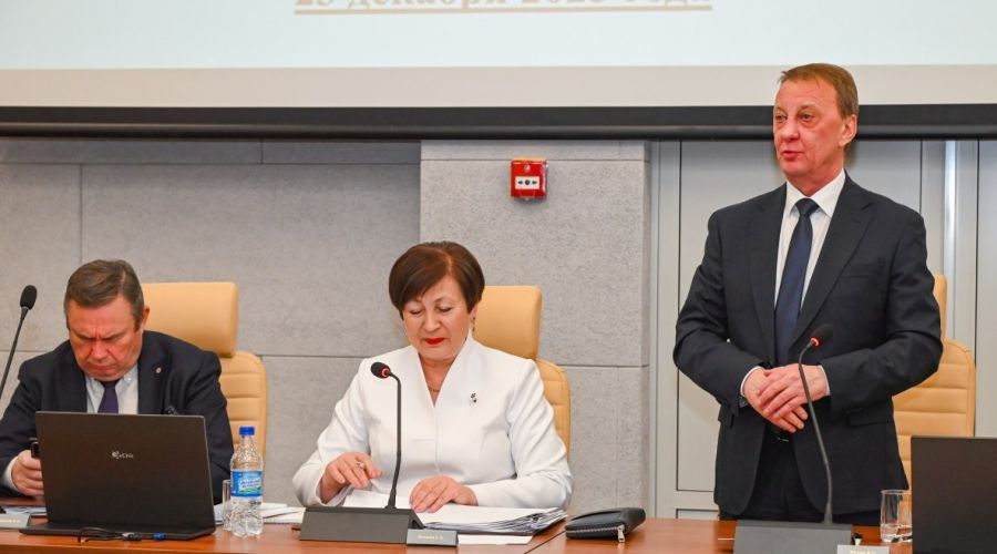 Заседание гордумы Барнаула