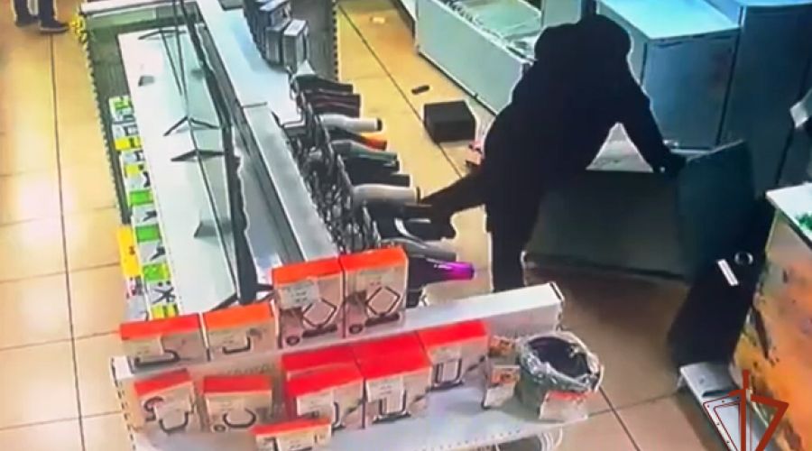 погром в магазине