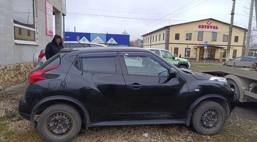 Автомобиль должника из Рубцовска нашли в Тульской области 