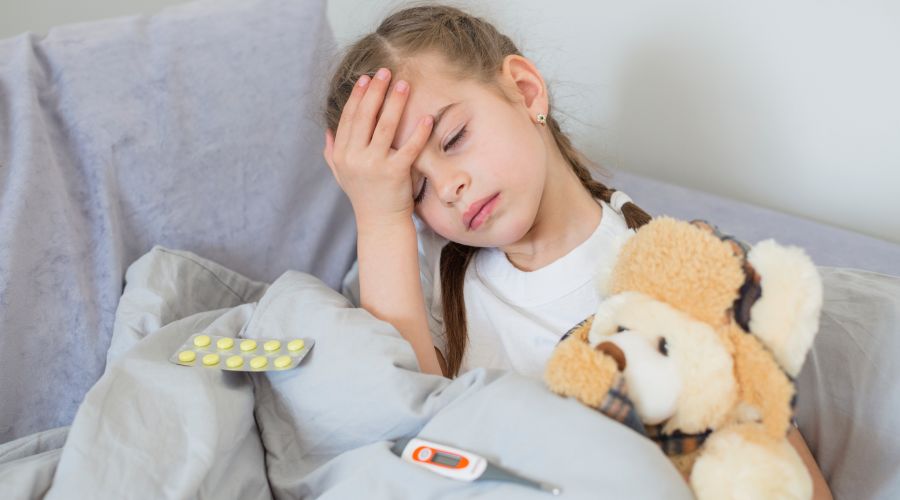 ОРВИ ребенок